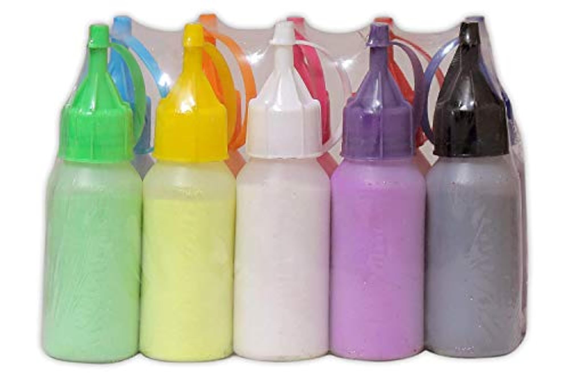 Rangoli Tool Kit with Colour Powder Bottles