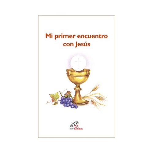 Portada de Mi primer encuentro con Jesús