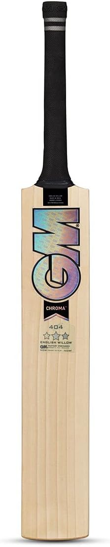 Chroma 404 English Willow Short Handle Cricket Bat Size-Mens, Wooden