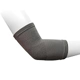 Solace Care Ellenbogenbandage, Bambuskohle, Tennis-/Golfer-Ellenbogen-Bandage, Schmerzlinderung bei Arthritis, Ellenbogen-Manschette, medizinische Schwellungs-Bandage, Muskelkater