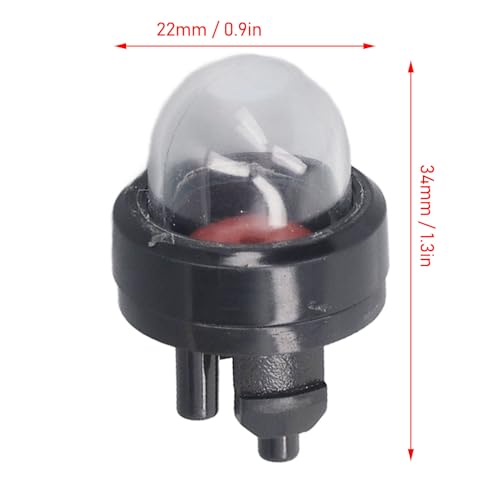 6PCS Primer Bulb for 2 Stroke Small Engine Compatible with P136 PP136E PP330 - Image 3
