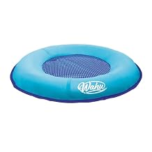 WAHU Hydro Pod طفو بركة متعددة الاستخدامات مع حقيبة حمل ، 21 بوصة بركة سباحة محمولة عائمة للبالغين والأطفال من سن 8 + ، أزرق فاتح / أزرق