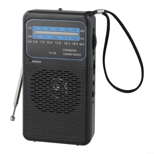 Startbuymore Sleek and Portable AM/FM/SW Radio Designed for Travel Enthusiasts Everywhere