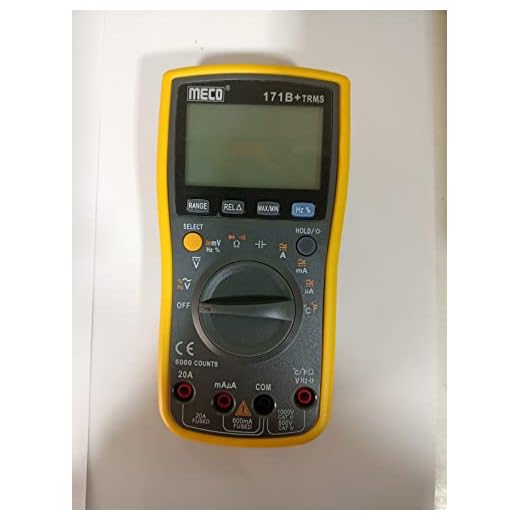 Meco Digital Multimeter