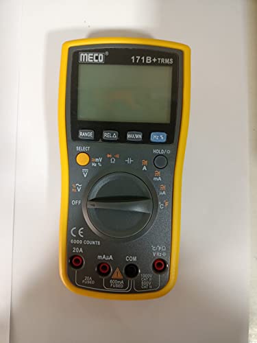 Image of Meco Digital Multimeter