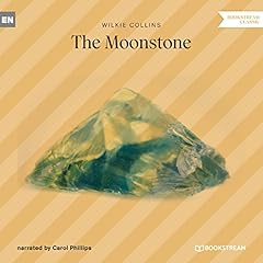 The Moonstone Audiolibro Por Wilkie Collins arte de portada