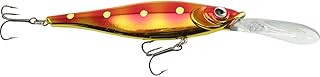 Walleye Nation Creations WNC Reaper crankbait, deep Diving Walleye Fishing Lure for trolling.