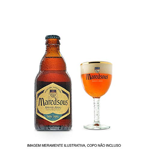 Cerveja Maredsous Tripel 330ml