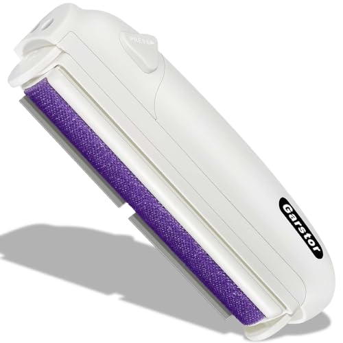 Garstor Lint Rullo Spazzola Riutilizzabile, Viola