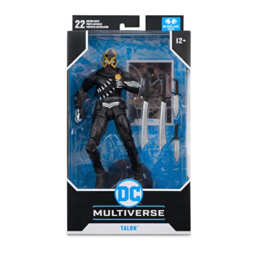 Mcfarlane Toys - Dc Multiverse 7In - Talon #TOP7
