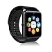 MSRMUS Smart Watch Compatible for Iphone 5s/6/6s/7/7s and Android 4.3 above, Anti Lost and Pedometer Fitness Tracker (Partial Functions)