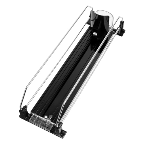 HEALEEP Fridge Drink Dispenser Soda Can Organizer Plastic Metal Sturdy Easy to Use