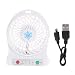 Produktbild xinrongqu Portable Light Mini USB Fan Luftkühler weiß