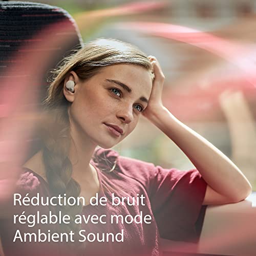 Ecouteurs Linkbuds WF LS900N Océan - vue 7