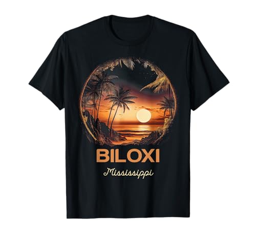 Biloxi Mississippi T-Shirt