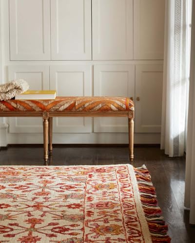 Image of Hand Tufted Premium Rug Premium Wool Carpet for Living Room Bedroom and Hall Size 4x6 Feet Color Multi