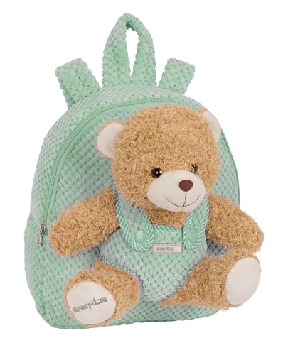 Sac à dos enfant ours Safta M231, la solution lavable pour la garderie