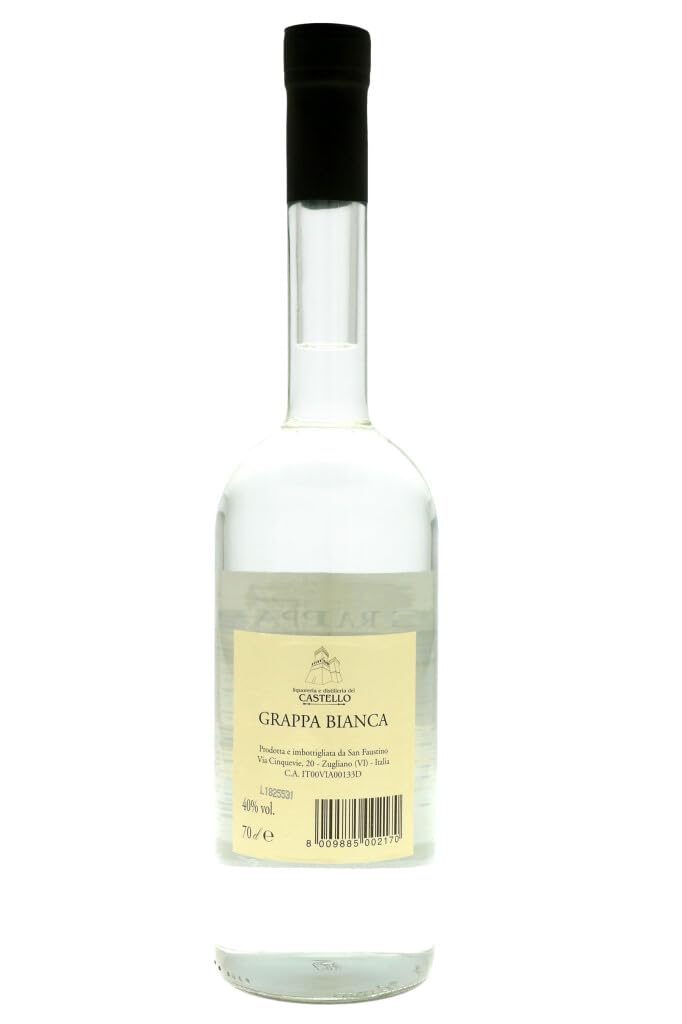 Grappa Bianca Castello