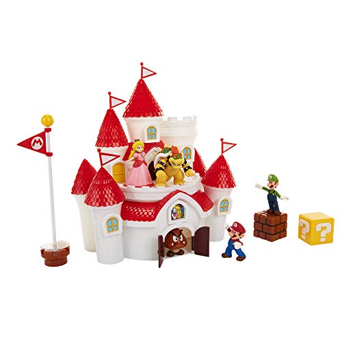 super mario castle playset