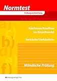  Normtest Kaufmann/Kauffrau im Einzelhandel und Verkäufer/-in