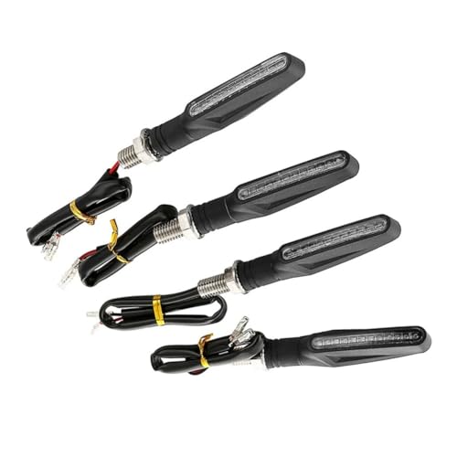 Clignotant universel pour motos 12V idéal pour vos balades nocturnes et trajets quotidiens