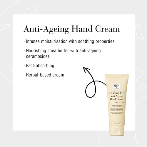 New Nordic Natural Magic Anti-Ageing Hand Cream with Shea Butter & Ceramosides - Fast-Absorbing Nourishment for Dry Skin Relief - 75ml - Image 3