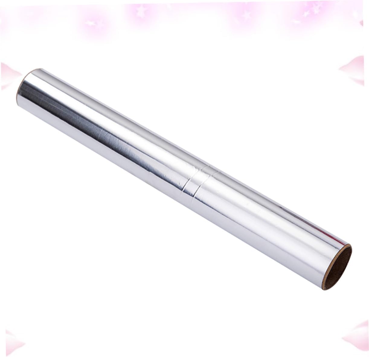 KOMBIUDA 3 Rolls Heavy Duty Aluminum Foil Bbq Baking Cooking Tin Foil for Roasting Food Freshness High Temperature Resistant and Multifunctional Cooking Wrap