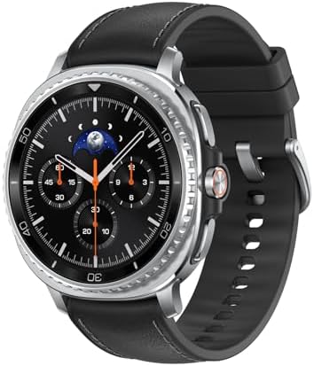 （16:30時点） Samsung Galaxy Watch8 Classic|ブラック|スマートウォッチ 本体 端末|Samsung純正 国内正規品|2025年発売|Felica対応|5ATM+IP68|Bluetooth v5.3|Dual GPS搭載|通話機能|最大30時間バッテリー持続|睡眠管理|SM-L500NZKJXJP