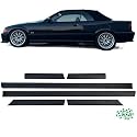 Türleisten Zierleisten 6 teilig passt für 3er BMW E36 Coupe Cabrio M 90-99