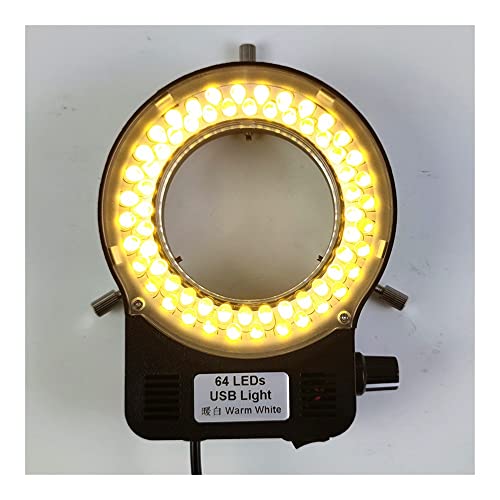 �������L�b�g USB 64 LED�����O�J���[�����C���~�l�[�^�[�A�����������Y�A�ƊE�����ɒ����\�ȃ����v�P��o��O��X�e���I�r�f�I �����������Y�A�_�v�^�[(Warm White)