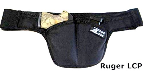 Money Pouch - Deep Concealed Possum Crotch Carry Handgun Holster Small Size