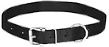 unisex adult Livestock Neck Strap Nylon 1 2X38 YR JRSY, Black, Medium US
