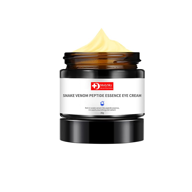Crème contour des yeux venin de serpent pour éliminer le tiraillent et ridules