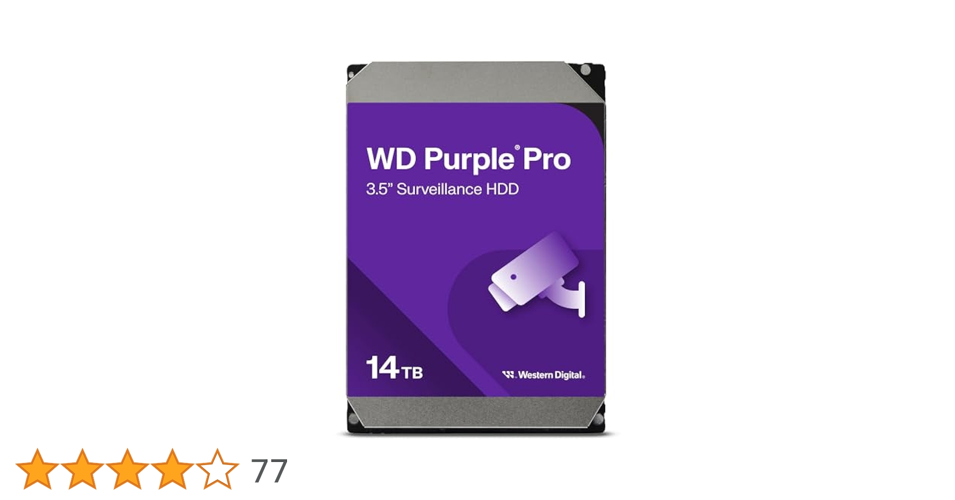 Amazon | Western Digital WD Purple Pro WD142PURP 14TB ハード