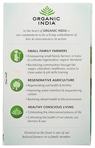 Organic India Tulsi, Original, 18 Count Box #TOP1