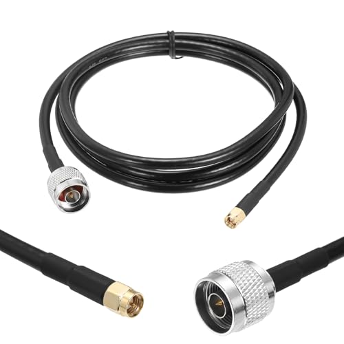 Cable KMR240 SMA a N macho RF de baja pérdida para mejorar tu red LTE