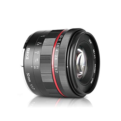 レンズ(単焦点) Meike MK 50 mm f/1.7 Full Frame Aperture Manual Focus Lens for Fujifilm Mirrorless Cameras X-T1 X-T2 X-Pro1 X-Pro2 X-M1 X-T10 X-A1 X-A2 Amazon | Meike MK 50 mm f/1.7 Full Frame Aperture Manual Focus