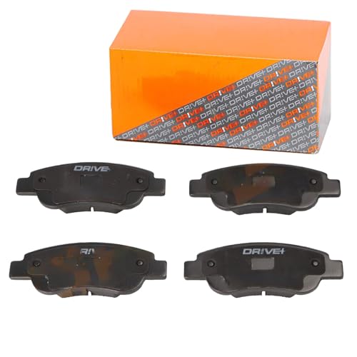 Plaquettes de freins avant Dr!ve+ DP1010.10.0017 de rechange pour freinage auto