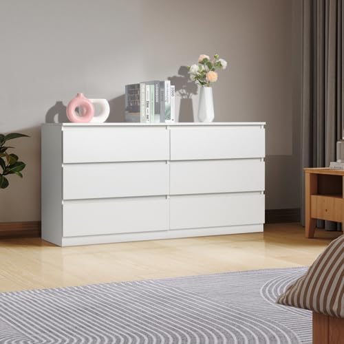 Karl home-Dresser Storage-White Wooden Chest
