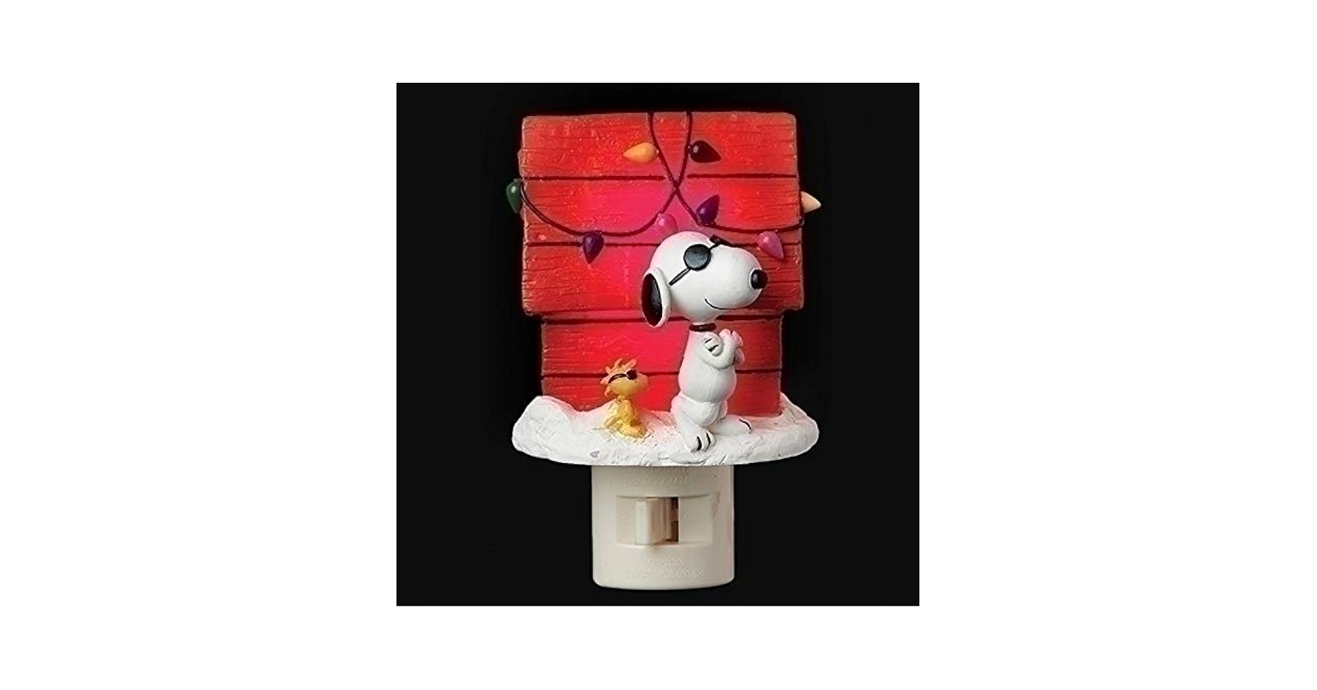 スヌーピー　ウエルカムライト PEANUTS75周年限定デザインのLEDライトなど スヌーピーデザイン
