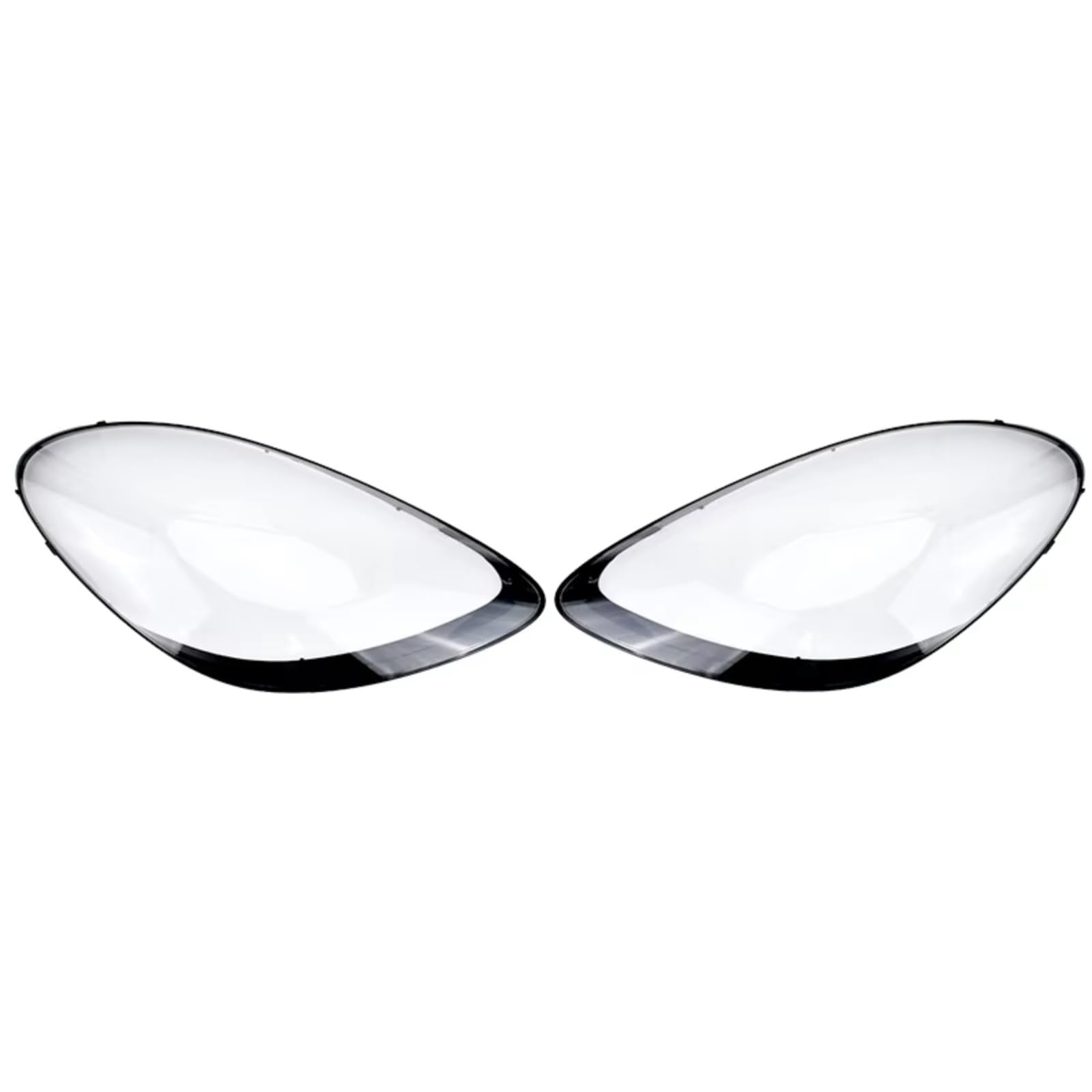 Cache lentille phare Boxster 982 en polycarbonate Premium Luxe