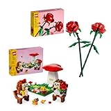 LEGO Roses & Hedgehog Picnic Fun