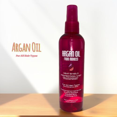 Argan Oil from Morocco Heat Shield Protection Mist 250 ml miniatura 2