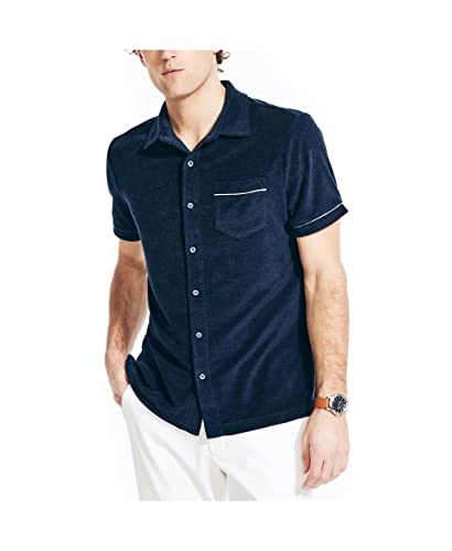 Nautica mens Harbor Shirt