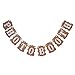Pixnor Reusable Wedding Bunting Banner Photo Booth Garland Props