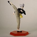 Nmomoytu One Punch Man Garou Hero Hunter GAROU PVC Figura de Acción Modelo Coleccionable Juguetes Regalo 20cm