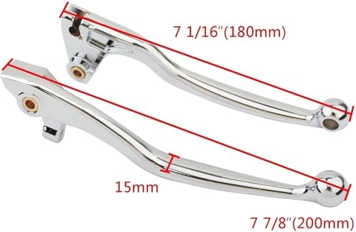 Levier d'embrayage de frein pour moto XVS400 et XVS650