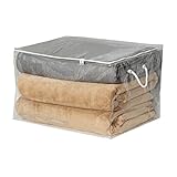 Richards Homewares Clear Vinyl Mega Storage Bag