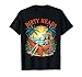 Dirty Heads Skeleton Women Beach Funny Summer Vacation T-Shirt