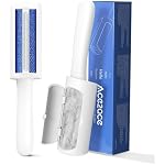 ACE2ACE Mini Pet Hair Remover for Clothes, Reusable Lint Roller for Clothes